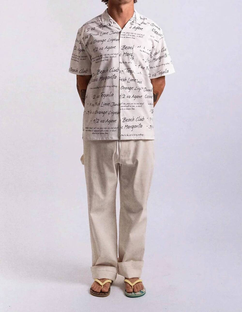 NEW DUVIN DESIGN CO. recipe stretch buttonup in antique